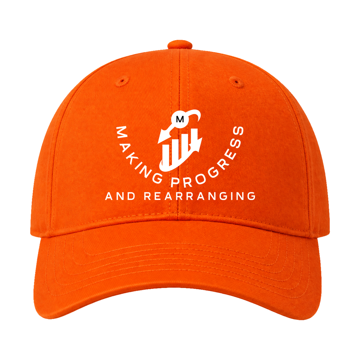 Making Progress & Rearranging Cap – Bar Graph Logo | Black & White