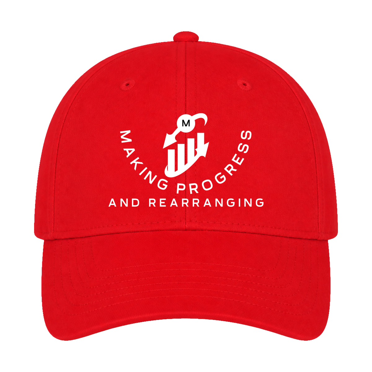 Making Progress & Rearranging Cap – Bar Graph Logo | Black & White