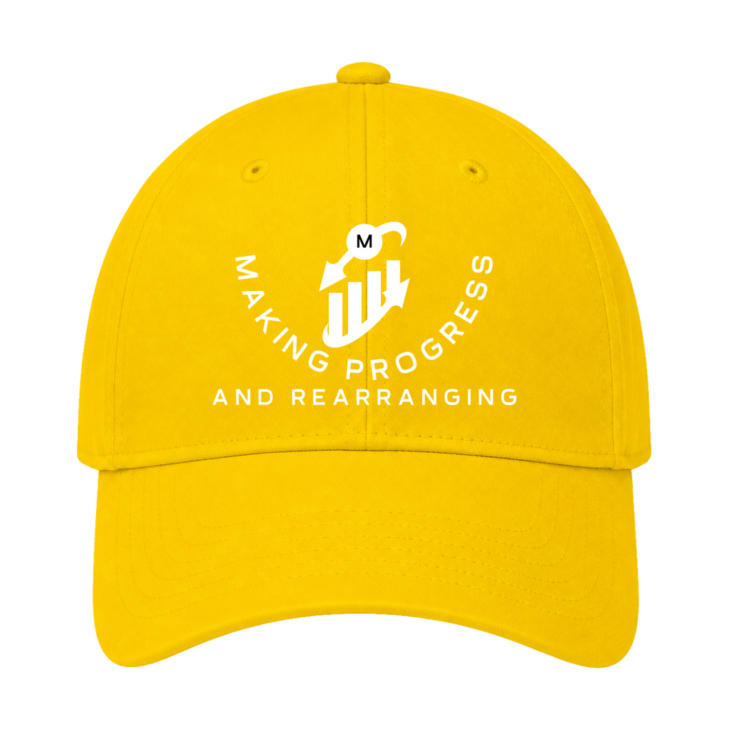 Making Progress & Rearranging Cap – Bar Graph Logo | Black & White