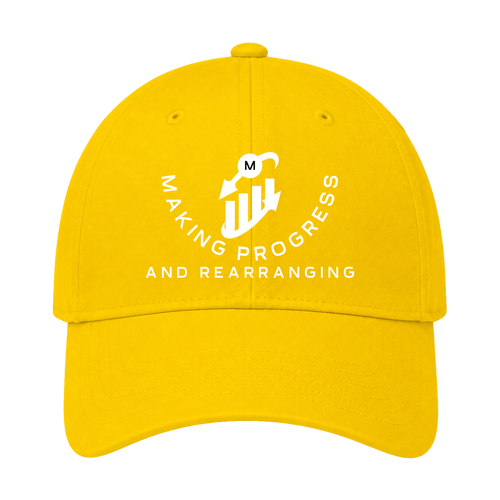 Making Progress & Rearranging Cap – Bar Graph Logo | Black & White