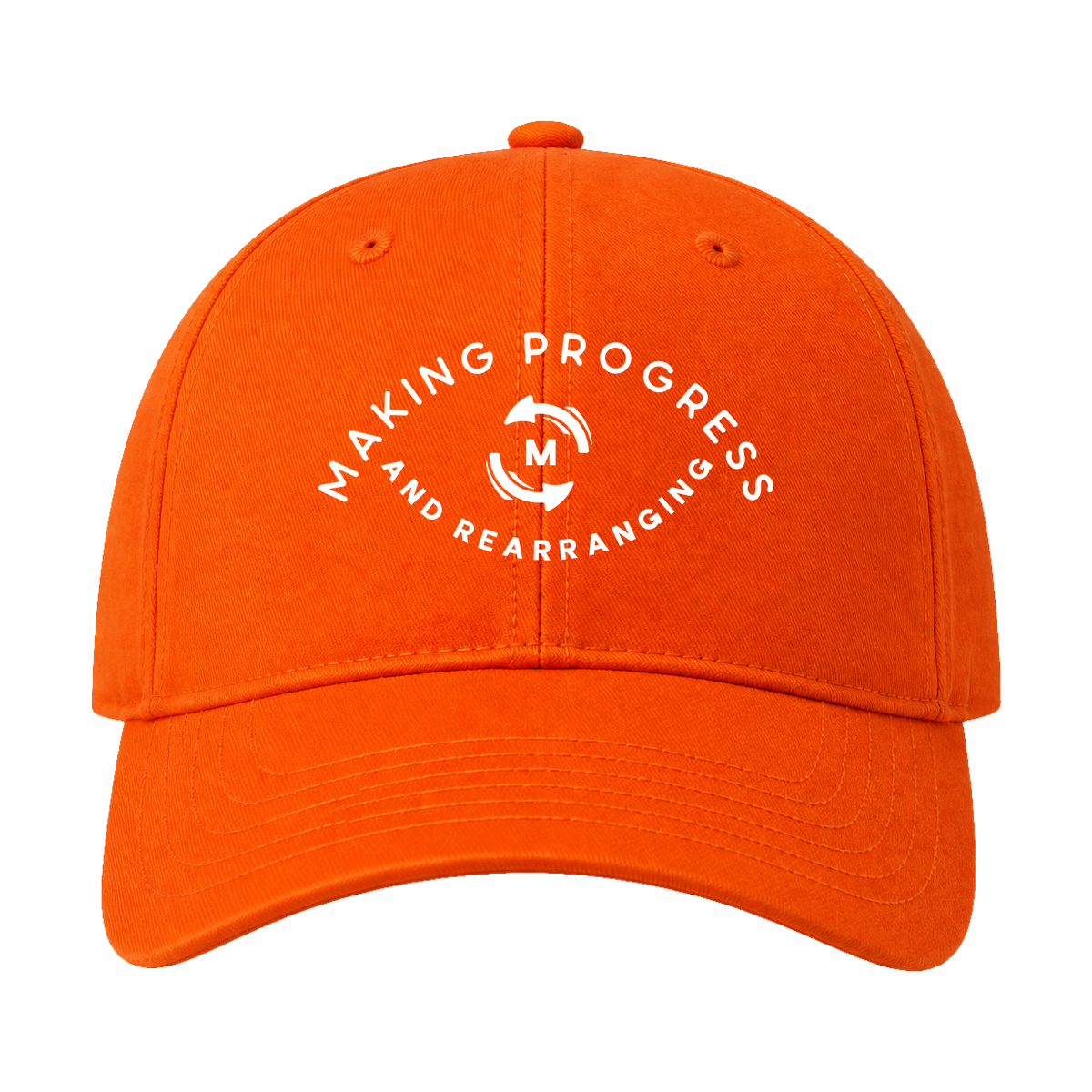 Making Progress & Rearranging Cap – Circle Logo | Black & White