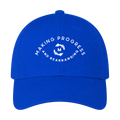 Making Progress & Rearranging Cap – Circle Logo | Black & White