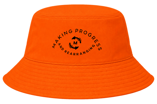 Making Progress & Rearranging Bucket Hat – Circle Logo (Black & White) | Multiple Colors