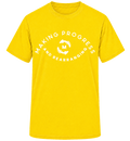 Making Progress & Rearranging T-Shirt – Circle Logo (Black & White) | Multiple Colors